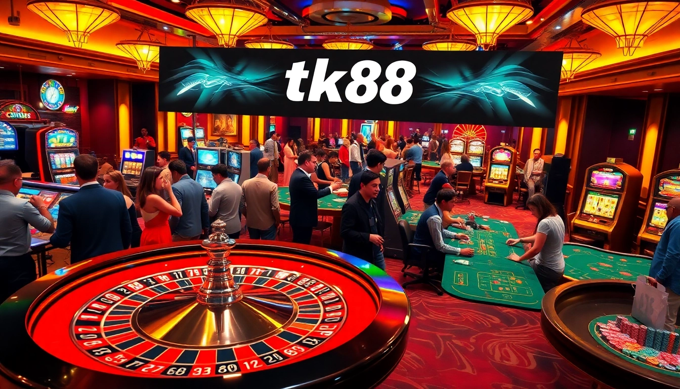 Winning Strategies for TK88: Your 2025 Guide to Profitable Gambling